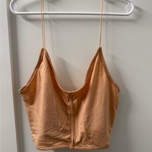 Joah Brown Front Seam Cami - Size S/M